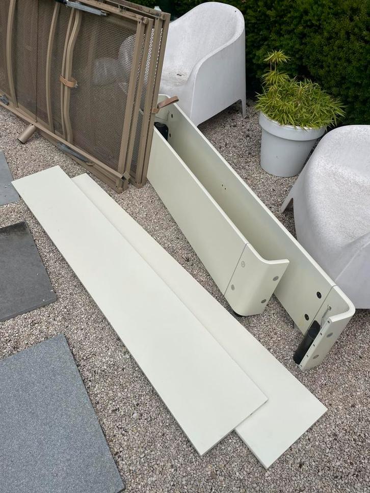 Auping Auronde 180 x 200 compleet en reeds gedemonteerd, Huis en Inrichting, Slaapkamer | Bedden, Zo goed als nieuw, Tweepersoons