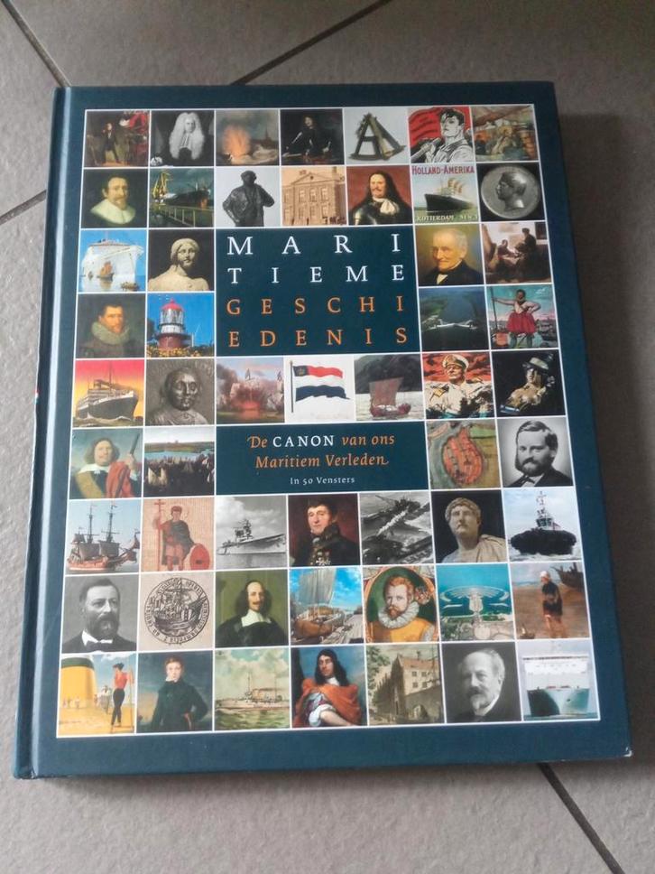 Maritieme geschiedenis, Boeken, Geschiedenis | Vaderland, Zo goed als nieuw, Ophalen of Verzenden