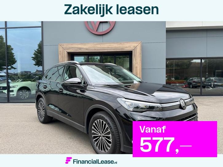 Volkswagen Tiguan 1.5 eTSI Life | Trekhaak | Camera | Trekha, Auto's, Volkswagen, Bedrijf, Lease, Financial lease, Tiguan, ABS