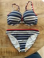 Prima donna bikini 75 E broekje 40 ZGAN blauw wit 75E, Blauw, Ophalen of Verzenden, Zo goed als nieuw, Bikini