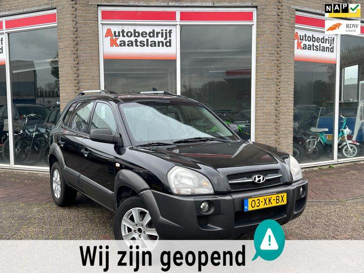 Hyundai Tucson 2.0i Active - 166.300 KM! - Airco - Trekhaak, Auto's, Hyundai, Bedrijf, Te koop, Tucson, ABS, Airbags, Airconditioning