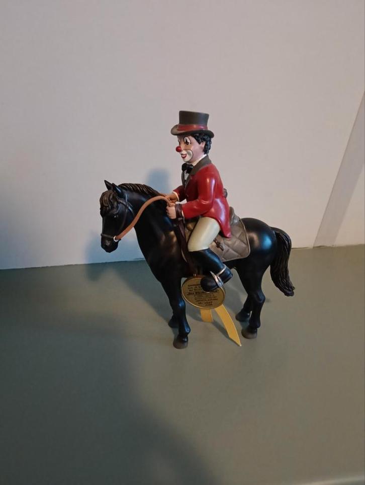 Gilde Clowns 'De Pferdefreund' Limited Edition, Verzamelen, Beelden en Beeldjes, Ophalen of Verzenden