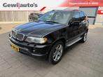 BMW X5 4.4i Executive, Auto's, Automaat, Gebruikt, Zwart, Bedrijf