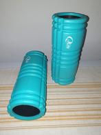 Q4Life massage roller 2x met groene foam L=33 x D=14,5cm , Ophalen of Verzenden, Zo goed als nieuw, Benen, Foamroller