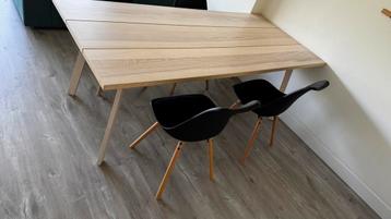 4 stoelen