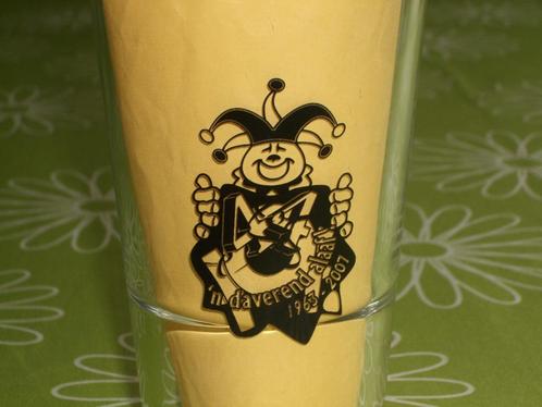 Grolsch - 'n daverend alaaf 1963 - 2007 Knunnekes bierglas, Verzamelen, Biermerken, Zo goed als nieuw, Glas of Glazen, Grolsch