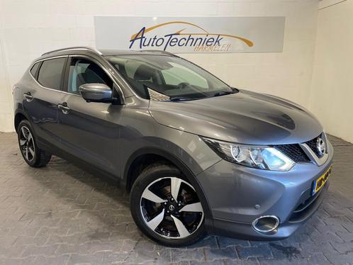 Nissan Qashqai 1.2 Connect *Pano*Nieuwe Ketting*NL-Auto*, Auto's, Nissan, Bedrijf, Te koop, Qashqai, 360° camera, ABS, Achteruitrijcamera