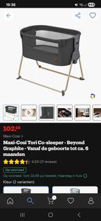 maxi cosi tori co-sleeper, Ophalen of Verzenden, Zo goed als nieuw