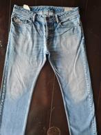 CLASSIC VINTAGE DIESEL WAYKEE REGULAR STRAIGHT JEANS 33/34!!, Ophalen of Verzenden, Zo goed als nieuw, Blauw, W33 - W34 (confectie 48/50)