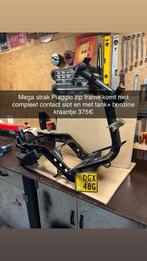Nette Piaggio zip frame+tank+complete contact slot, Ophalen of Verzenden, Zo goed als nieuw, Frame, Piaggio