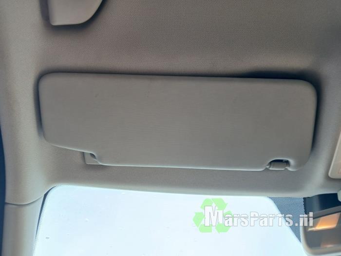 Zonneklep van een Mercedes C-Klasse, Auto-onderdelen, Interieur en Bekleding, Mercedes-Benz, Gebruikt, 3 maanden garantie, Ophalen of Verzenden