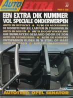 Autokampioen 23 1987: Opel Senator - Mazda 626 4WS - Treser, Ophalen of Verzenden, Gelezen, Algemeen