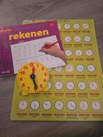 Rekenset Klokkijken - Nieuwstaat, Ophalen of Verzenden, Nieuw, Puzzelen