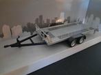 Tow Trailer Two Wheels Schaal 1:43, Overige merken, Auto, Nieuw, Cararama