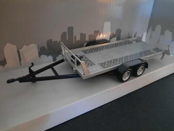 Tow Trailer Two Wheels Schaal 1:43  beschikbaar voor biedingen