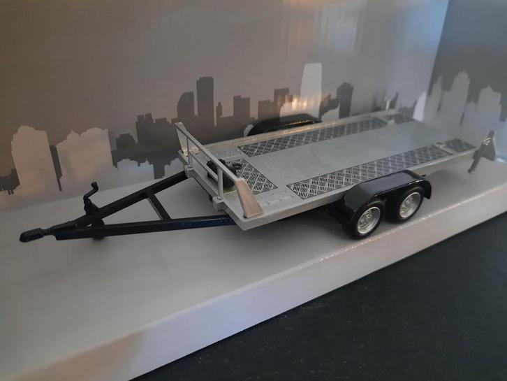 Tow Trailer Two Wheels Schaal 1:43, Hobby en Vrije tijd, Modelauto's | 1:43, Nieuw, Auto, Overige merken, Ophalen of Verzenden