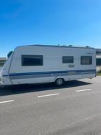 Hobby 540 De Lux Easy 6 pers met stapel bedden 2006, Dwars-stapelbed, Rondzit, Hobby, Bedrijf
