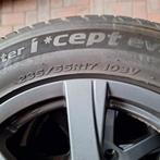 Winterbanden op lichtmetalen ATS velgen, Ophalen, Gebruikt, Velg(en), 17 inch