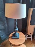 Brocante lamp, Ophalen of Verzenden, Zo goed als nieuw, Brocant landelijk, 50 tot 75 cm
