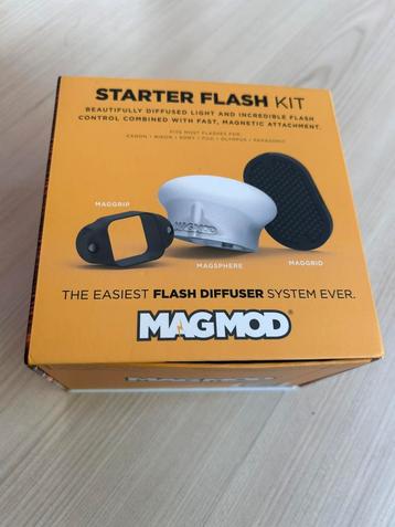 Magmod starter flash kit beschikbaar voor biedingen