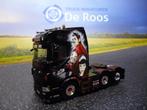 WSI Scania Oehlrich "La Casa de Papel ", Hobby en Vrije tijd, Modelauto's | 1:50, Verzenden, Nieuw, Bus of Vrachtwagen, Wsi