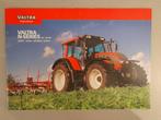 Tractor folder Valtra N-Series, Folder, Ophalen of Verzenden, Zo goed als nieuw