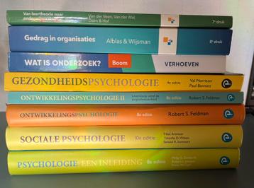 Pakket boeken Toegepaste Psychologie eerste leerjaar beschikbaar voor biedingen