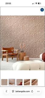 Arte Manila Flore Terracotta - Nieuw 1 rol, Huis en Inrichting, Stoffering | Behang, Ophalen, Minder dan 10 m², Bruin