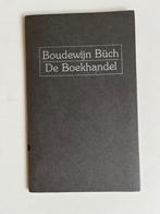 Boudewijn Buch - De boekhandel, Boudewijn Büch, Ophalen of Verzenden, Zo goed als nieuw, Nederland
