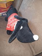 HEMA TAKKIE KNUFFEL IN EEN ROOD-WITTE KERSTTRUI, Ophalen of Verzenden