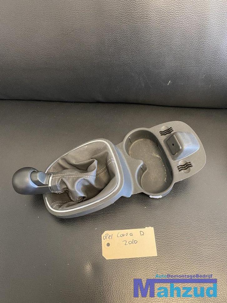 OPEL CORSA D pook hoes knop pookhoes bekerhouder, Auto-onderdelen, Interieur en Bekleding, Opel, Gebruikt, Ophalen of Verzenden