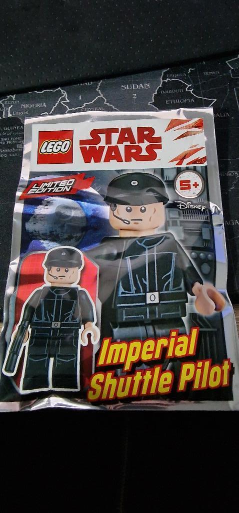 Nieuw: Lego Star Wars SW0802 Imperial Shuttle Pilot 911832, Kinderen en Baby's, Speelgoed | Duplo en Lego, Nieuw, Lego, Complete set