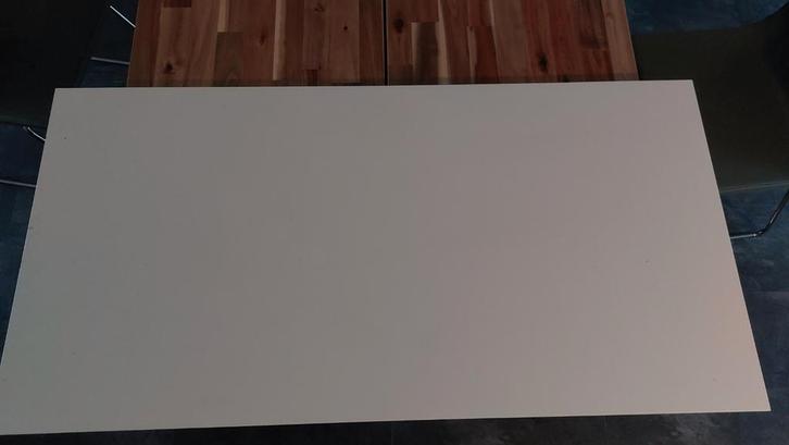 Ikea Linnmon plus Adils, Huis en Inrichting, Tafelonderdelen, Zo goed als nieuw, 100 tot 150 cm, 50 tot 100 cm, Rechthoekig, Ophalen