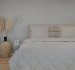 Happybed Dekbed 140x200 - 10 stuks, Eenpersoons, Beige, Nieuw, Ophalen of Verzenden