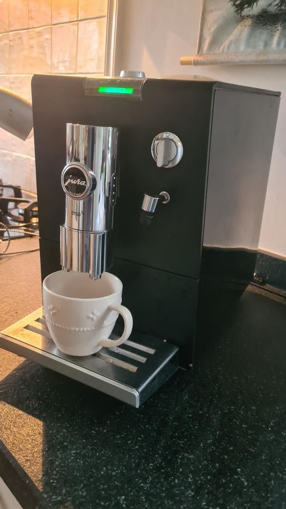 Jura ena 5 met kleine storing., Ophalen of Verzenden, Koffiemachine