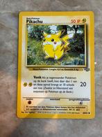 Pikachu (Jungle, NL, 60/64 – Vonk), Ophalen of Verzenden, Zo goed als nieuw, Losse kaart