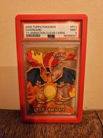 Charizard PC3 Topps Clear Cards PSA 9, Ophalen of Verzenden, Zo goed als nieuw, Losse kaart