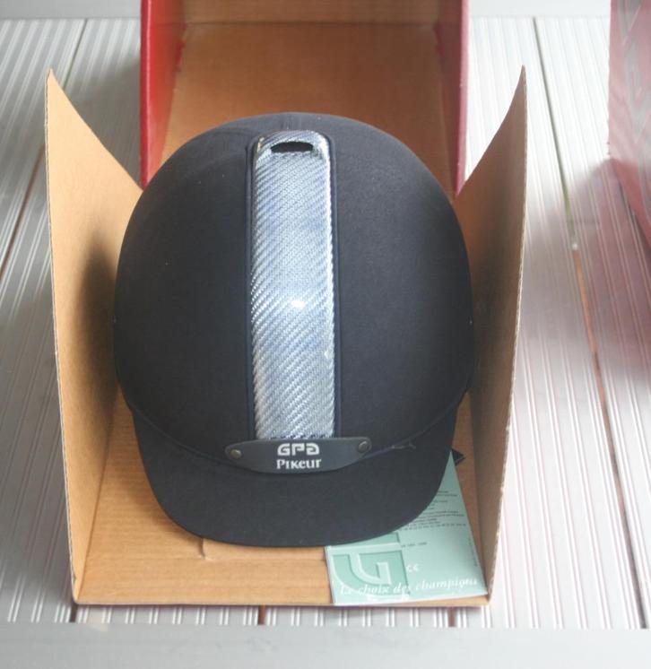 Nieuwe Pikeur GPA cap mt 62 heel donkerblauw & 62 zwart, Dieren en Toebehoren, Paardrijkleding, Nieuw, Dames, Heren, Cap, Dressuur
