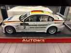 1:18 Autoart BMW 320si WTCC 2007 in doos, Hobby en Vrije tijd, Modelauto's | 1:18, Ophalen of Verzenden, Gebruikt, Auto, Autoart