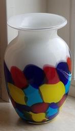 Glazen Murano vaas, Ophalen, Gebruikt, Overige kleuren, Glas