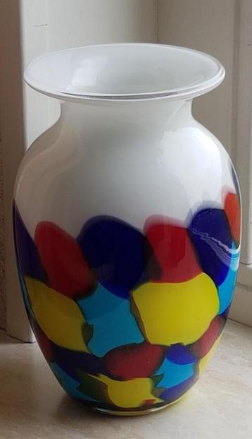 Glazen Murano vaas beschikbaar voor biedingen