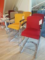 Barkruk JDB 603-B Dutch Originals, Ophalen, Zo goed als nieuw, Metaal, 90 cm of meer