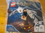 Lego Harry Potter hedwig nr 75979 compleet met boekje, Ophalen of Verzenden, Zo goed als nieuw, Complete set, Lego