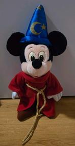 Oude Mickey Mouse Tovenaar groot, Verzamelen, Ophalen of Verzenden, Mickey Mouse, Zo goed als nieuw, Beeldje of Figuurtje