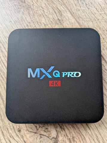 MXq Pro 4K OTT TV Box - Android TV beschikbaar voor biedingen