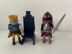 Playmobil. Koning. Ridder., Ophalen of Verzenden, Gebruikt