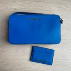 Blauwe Micheal Kors tas & wallet, Ophalen of Verzenden, Nieuw, Blauw, Schoudertasje