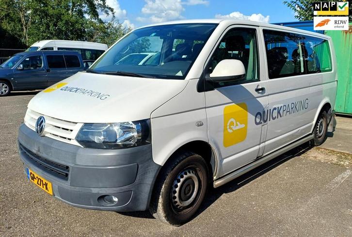 Volkswagen Transporter Kombi 2.0 TDI L2H1 Trendline ( LEES D, Auto's, Volkswagen, Bedrijf, Te koop, Transporter, ABS, Airbags