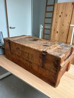 Vintage oude kist, Minder dan 50 cm, Gebruikt, Ophalen of Verzenden