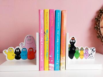 Barbapapa houten boekensteunen 2012 beschikbaar voor biedingen